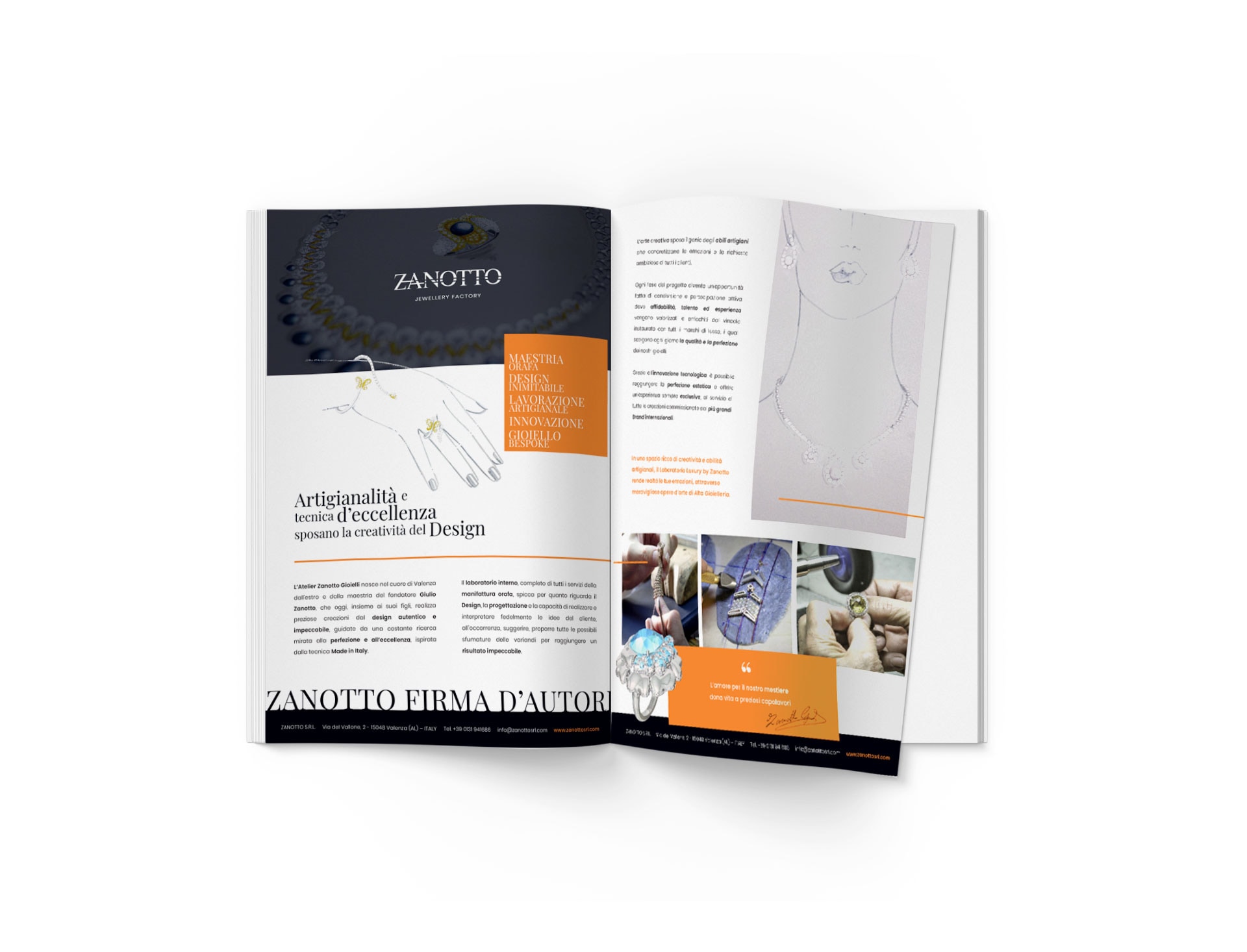 Zanotto - Company profile — 1