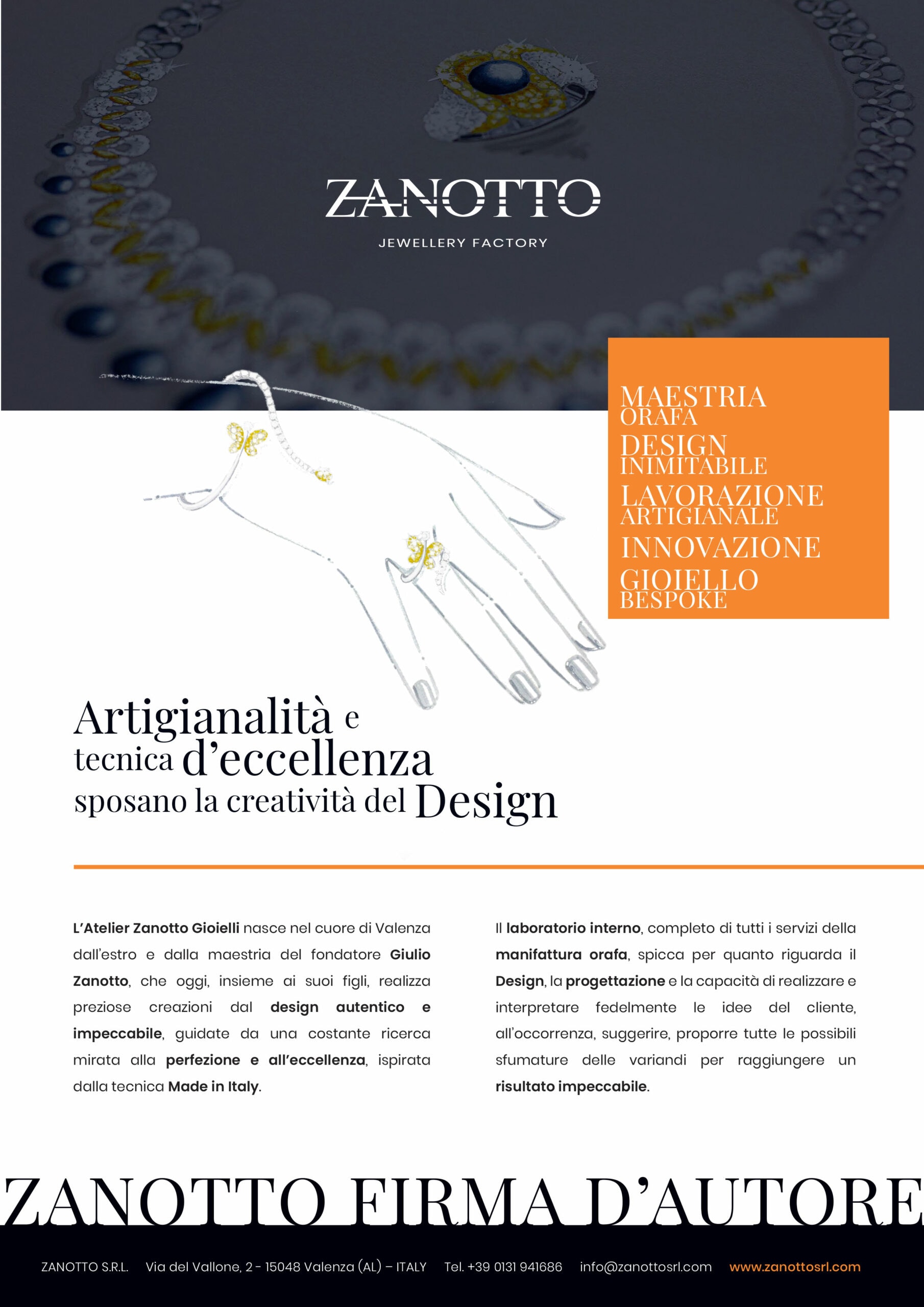 Zanotto - Company profile — 3