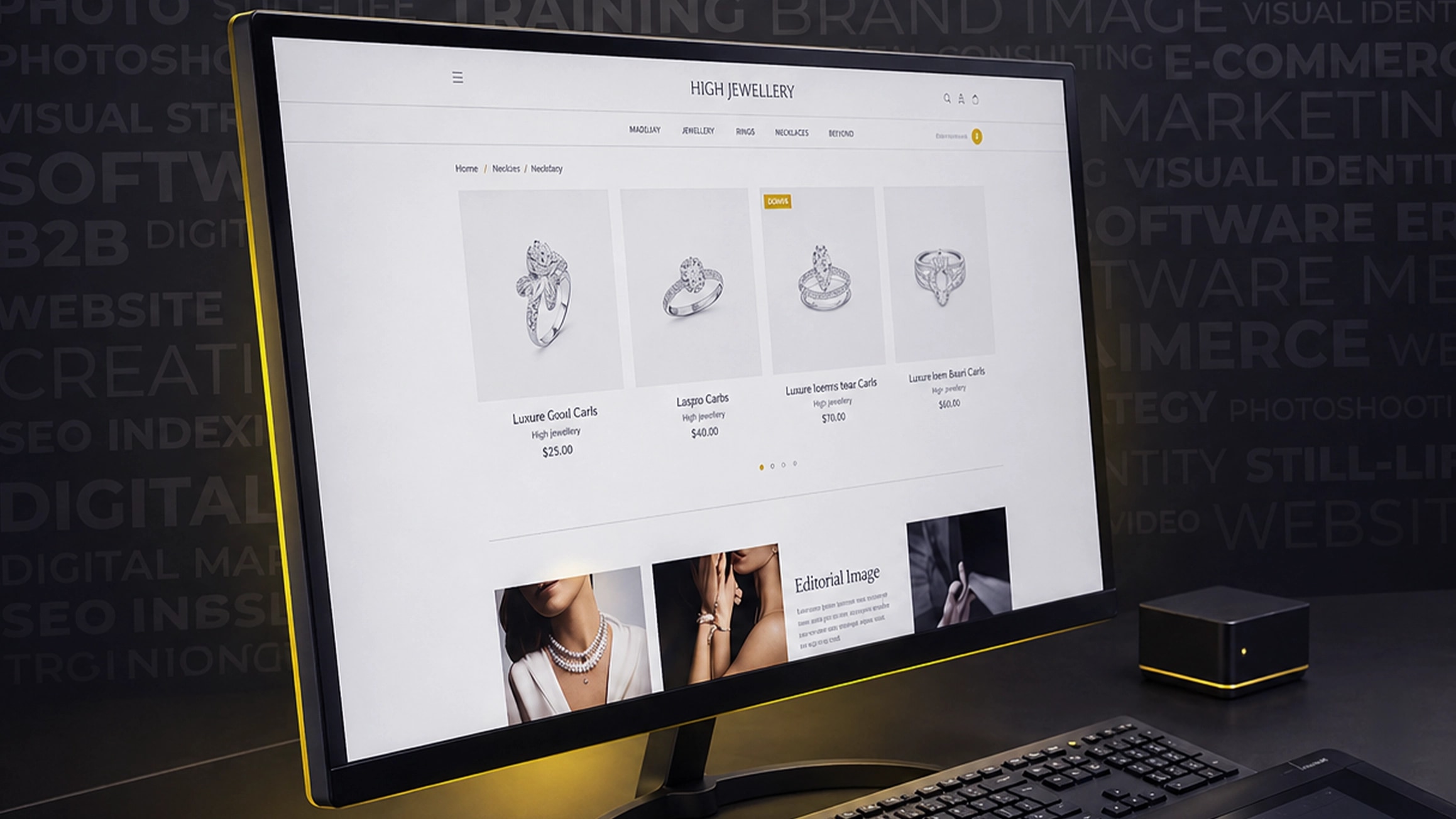 Art&sofT — partner digitale per gioiellerie, orologerie e luxury retail
