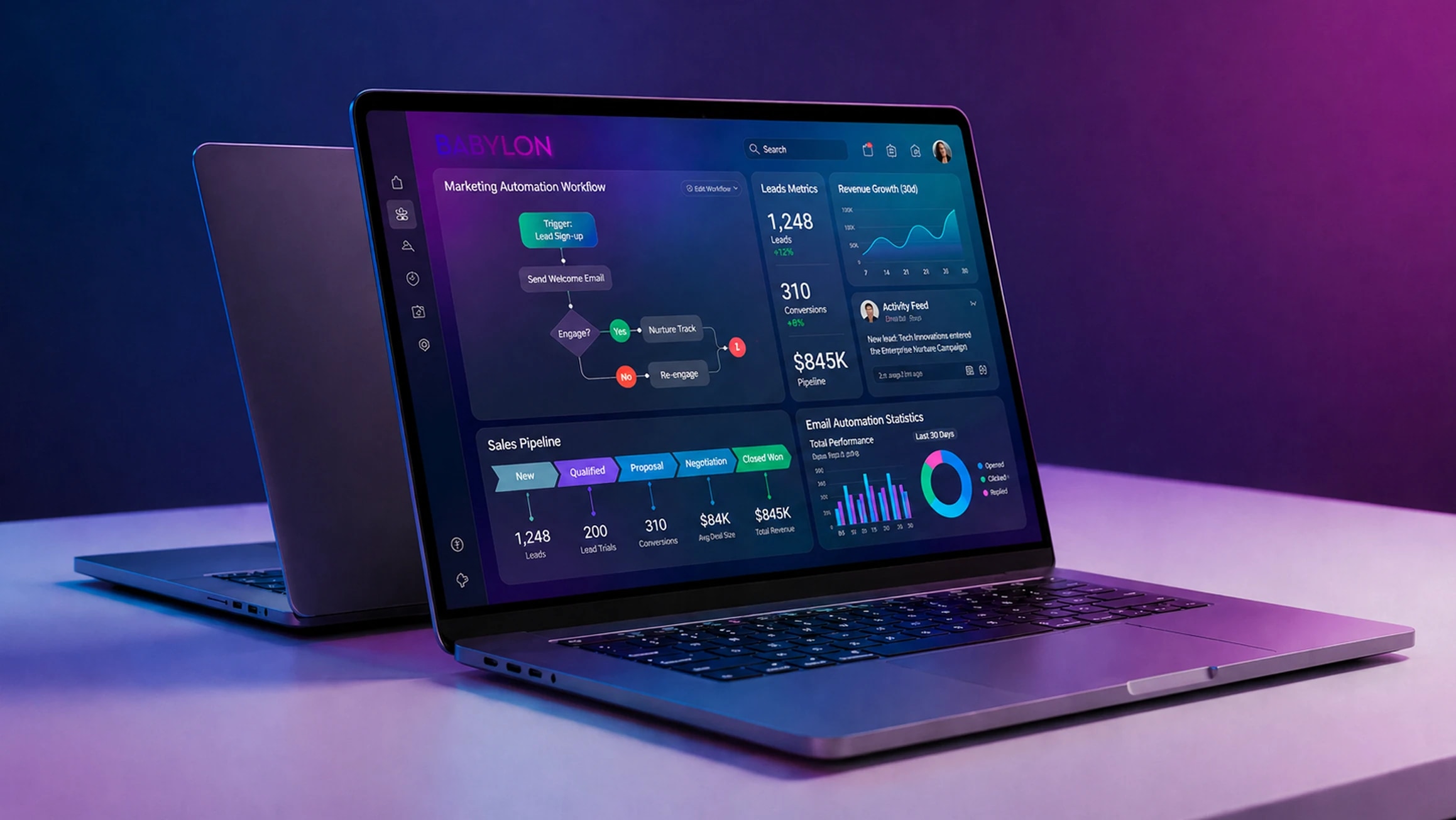 Babylon — intelligenza artificiale privata per dati, processi e decisioni aziendali