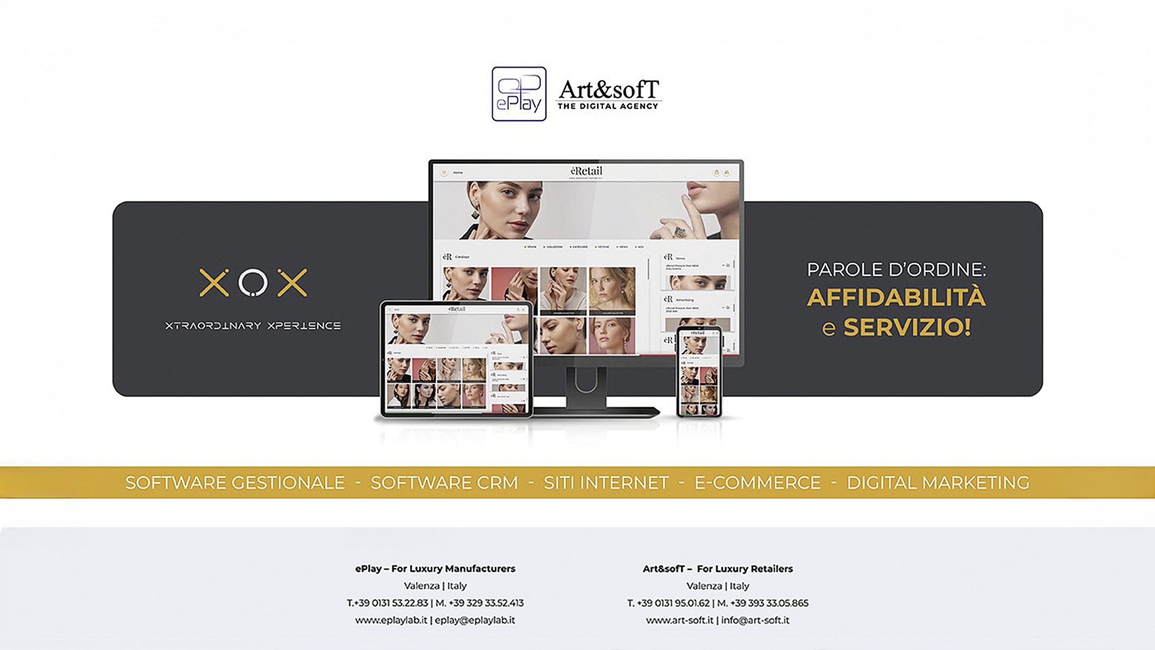 Gruppo ePlay/ArtsofT: Nuove Opportunità Innovative