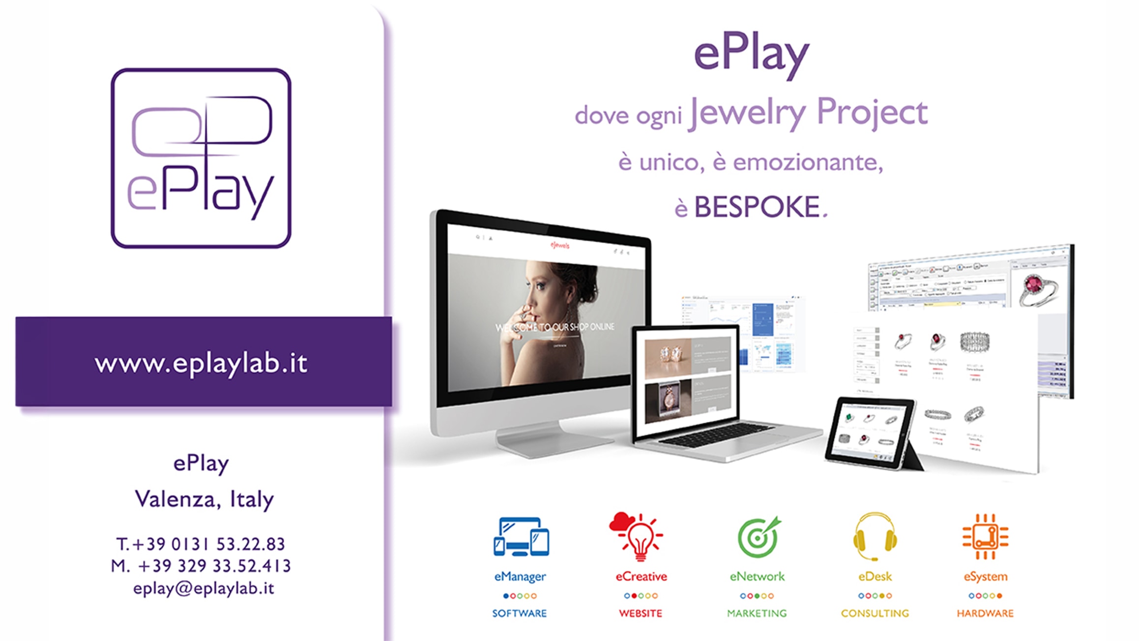 ePlay: Partner Unico per Una Comunicazione Unica | VO+