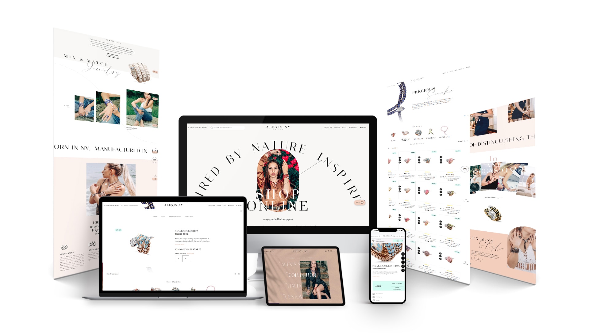 Alexis NY sito web e-commerce — 4