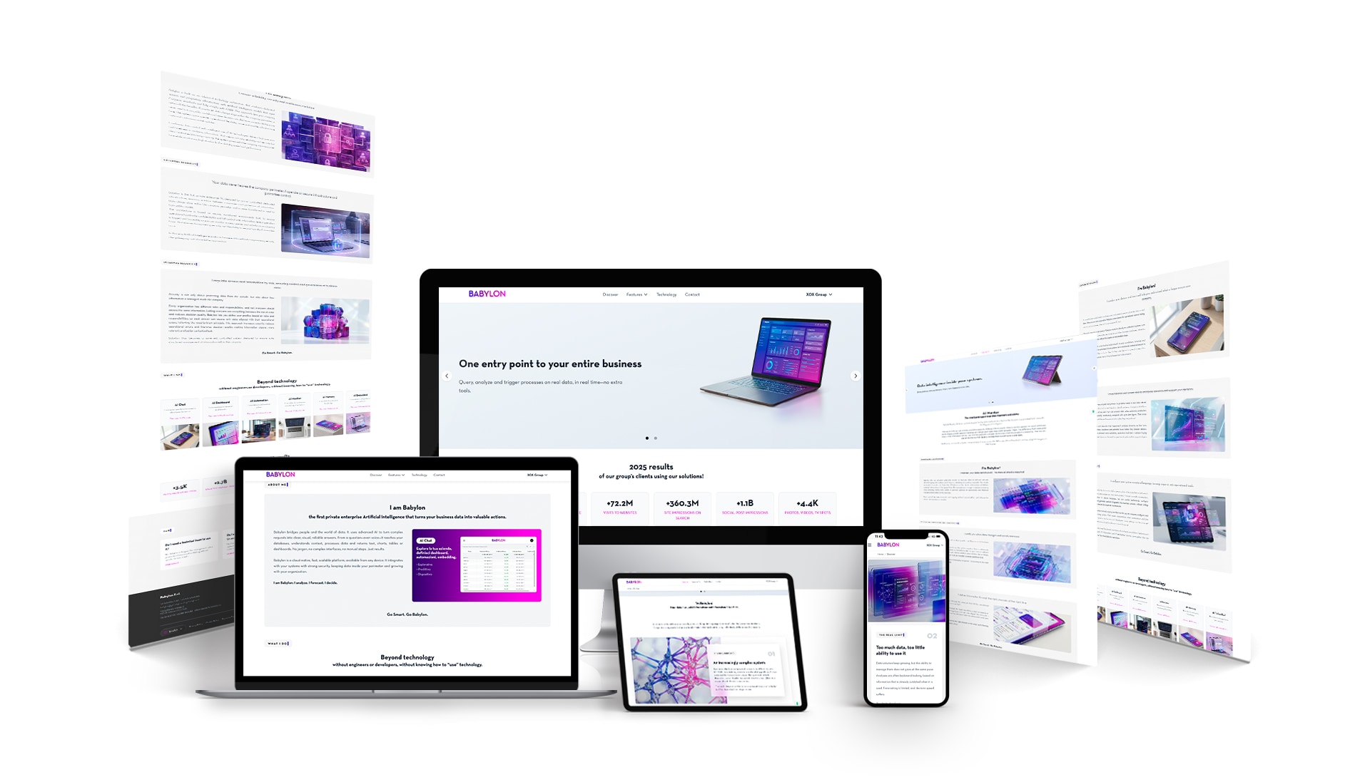 Babylon sito web — 1