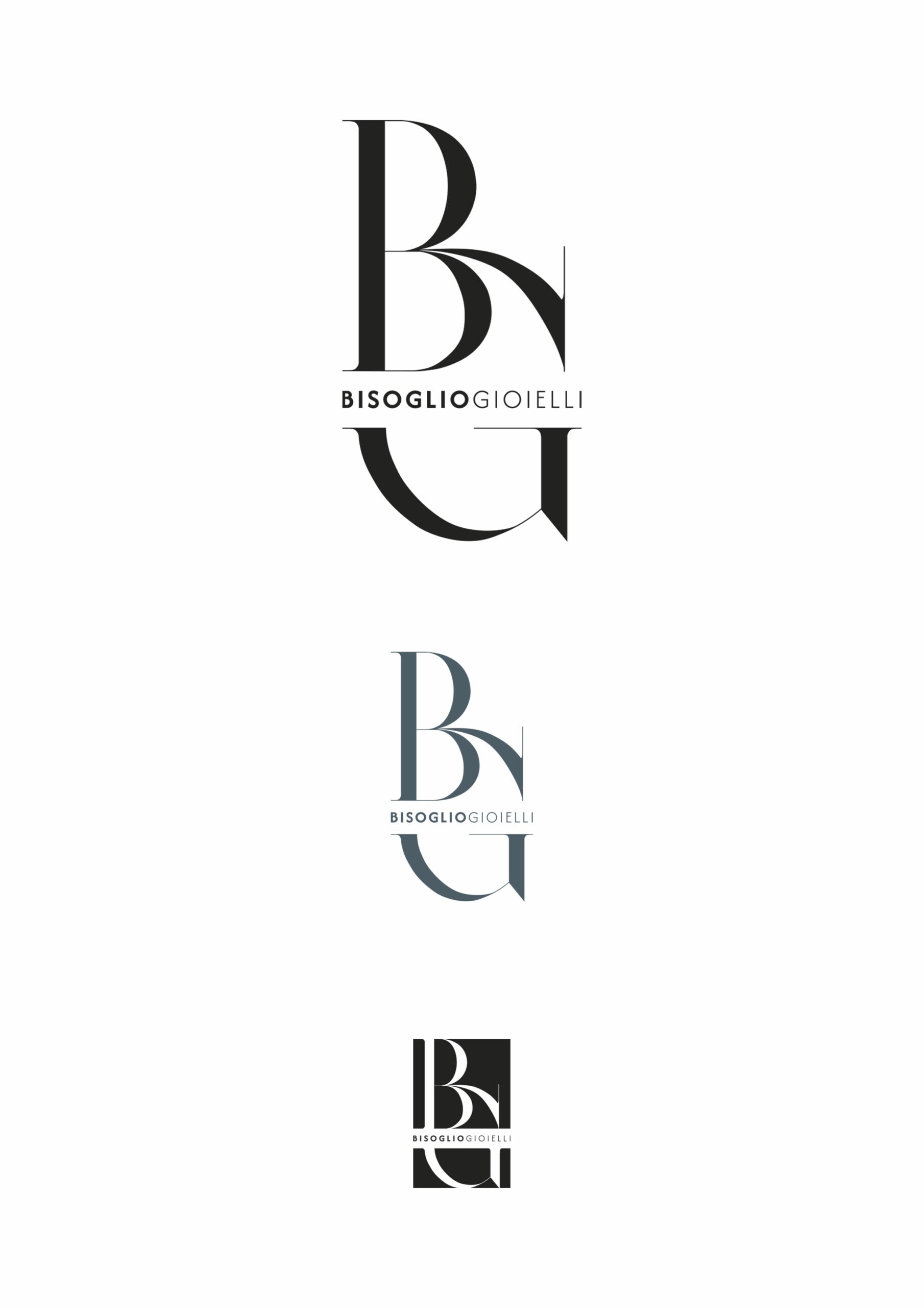 Bisoglio adattamento logotipo — 1