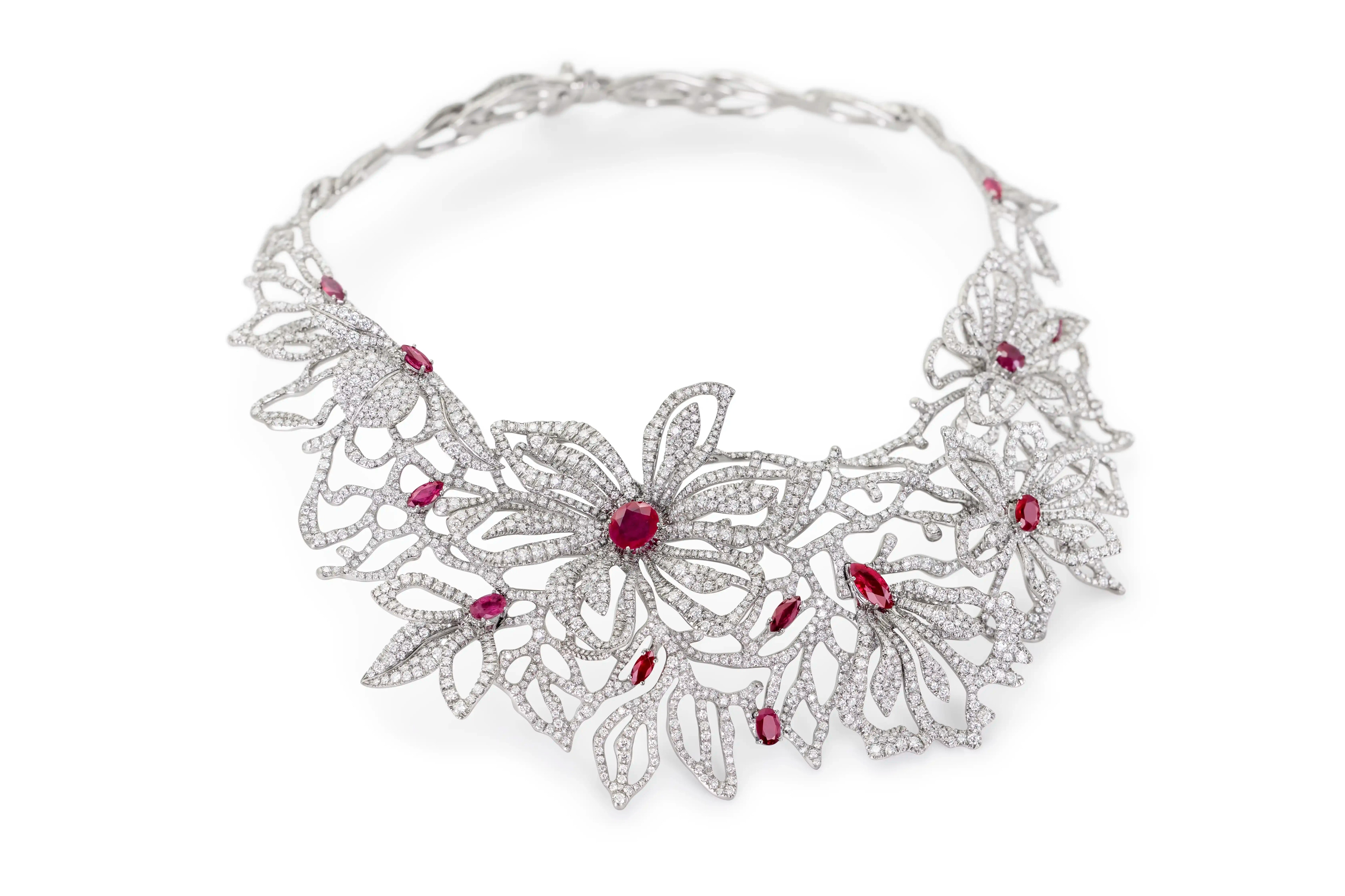 Chantecler Capri — collana Couture, selective focus
