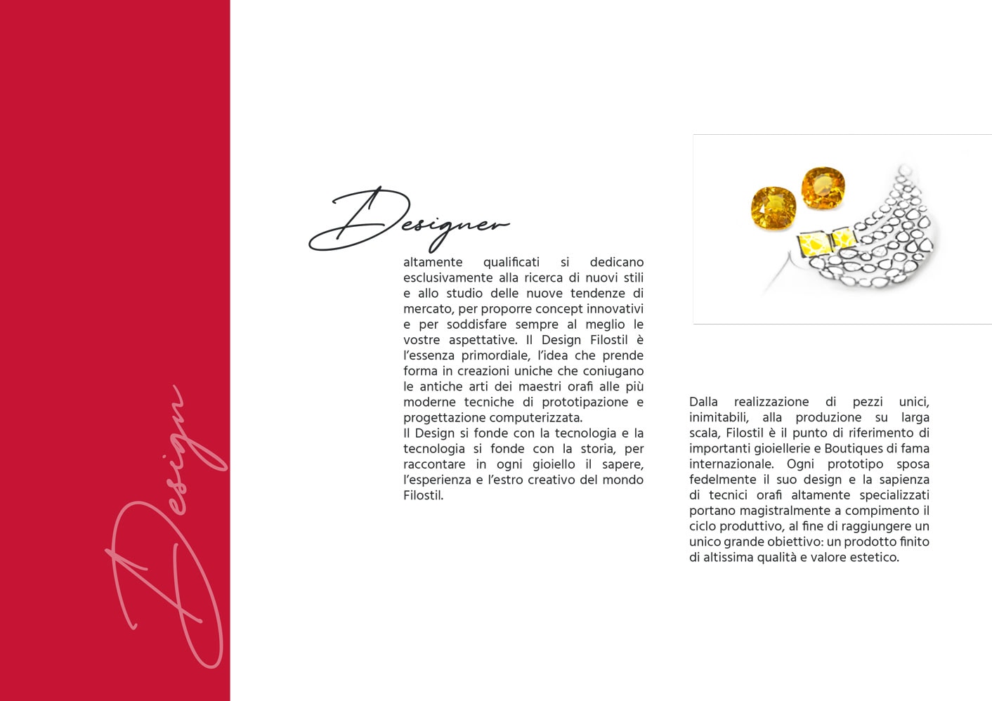 Filostil brochure — 9