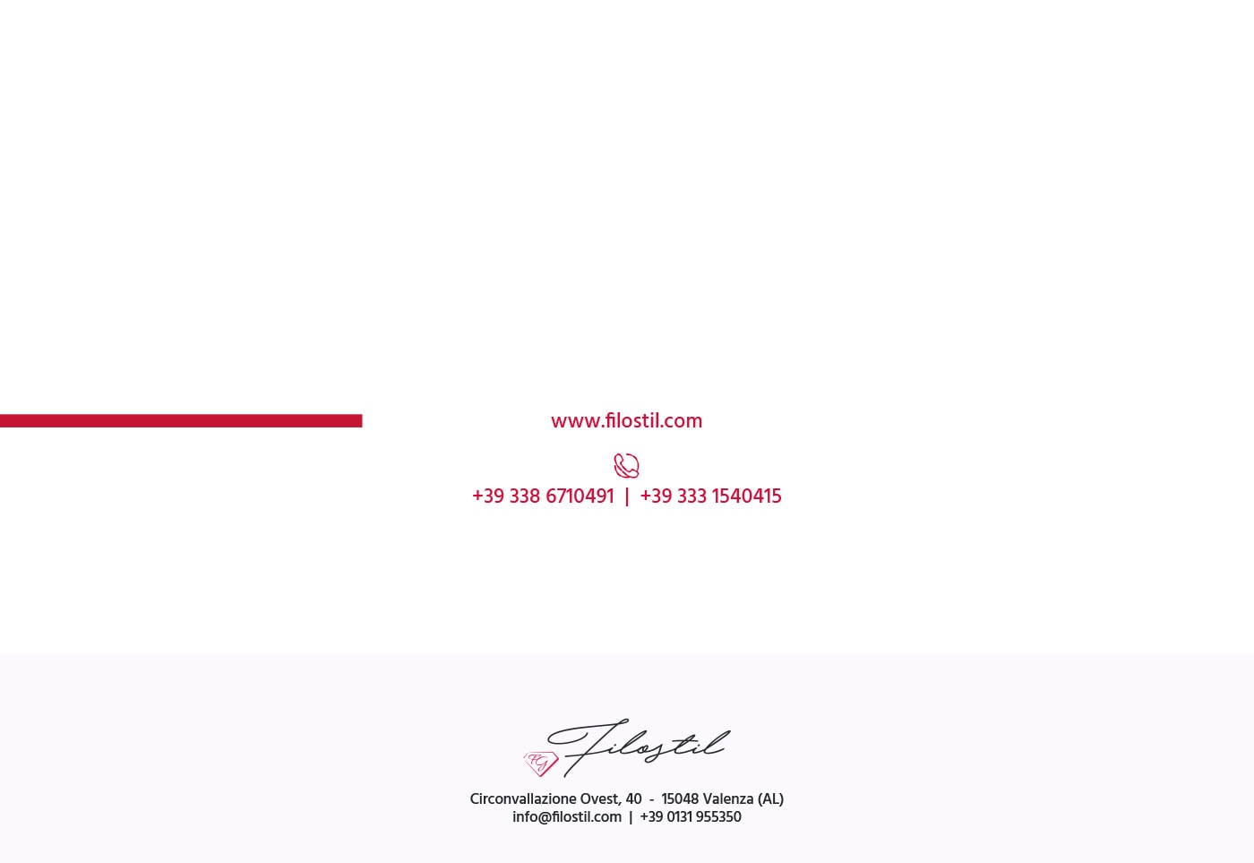 Filostil brochure — 21