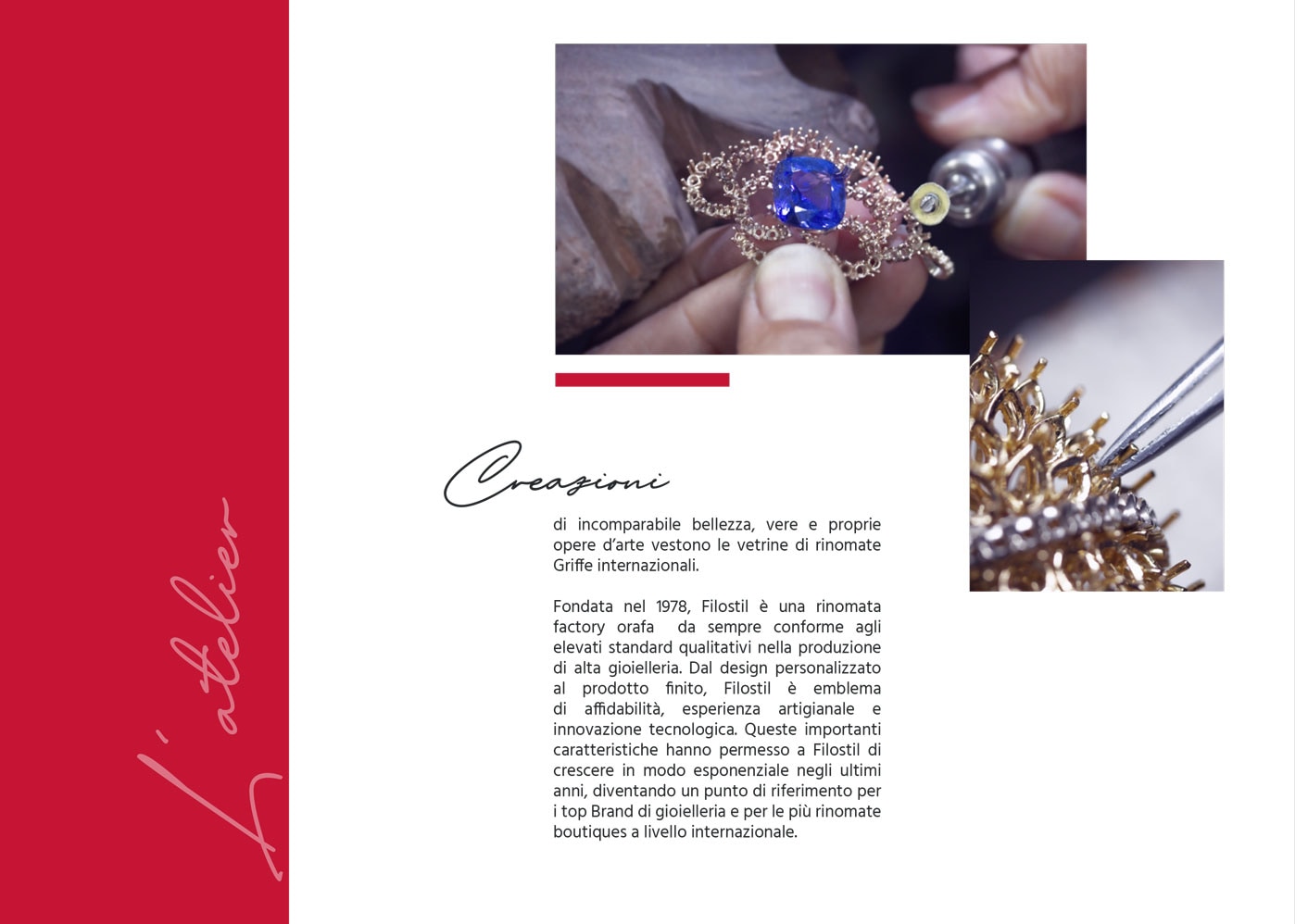 Filostil brochure — 5