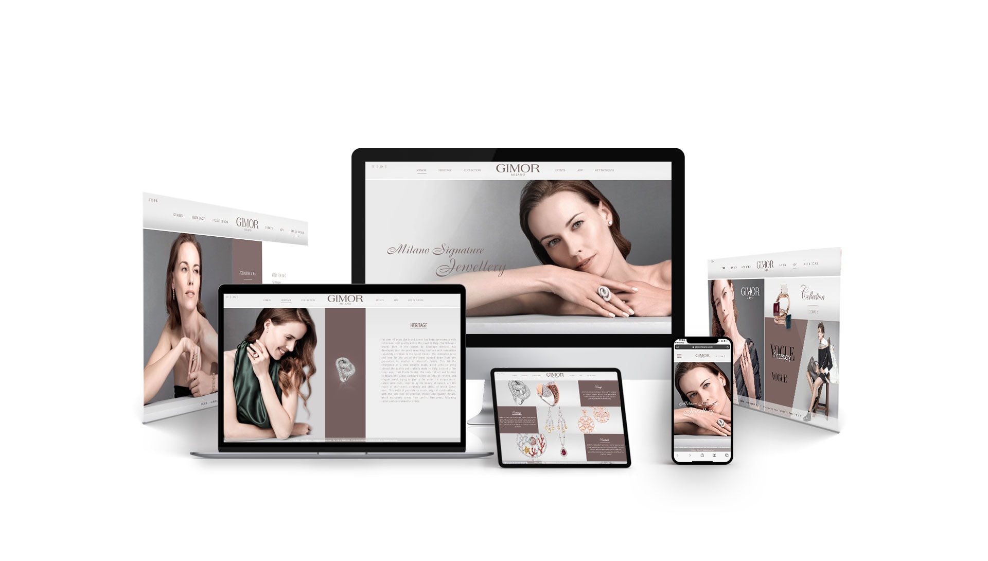 Gimor Milano sito web — 1