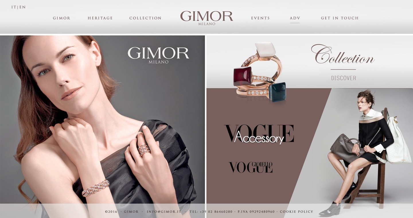 Gimor Milano sito web — 7