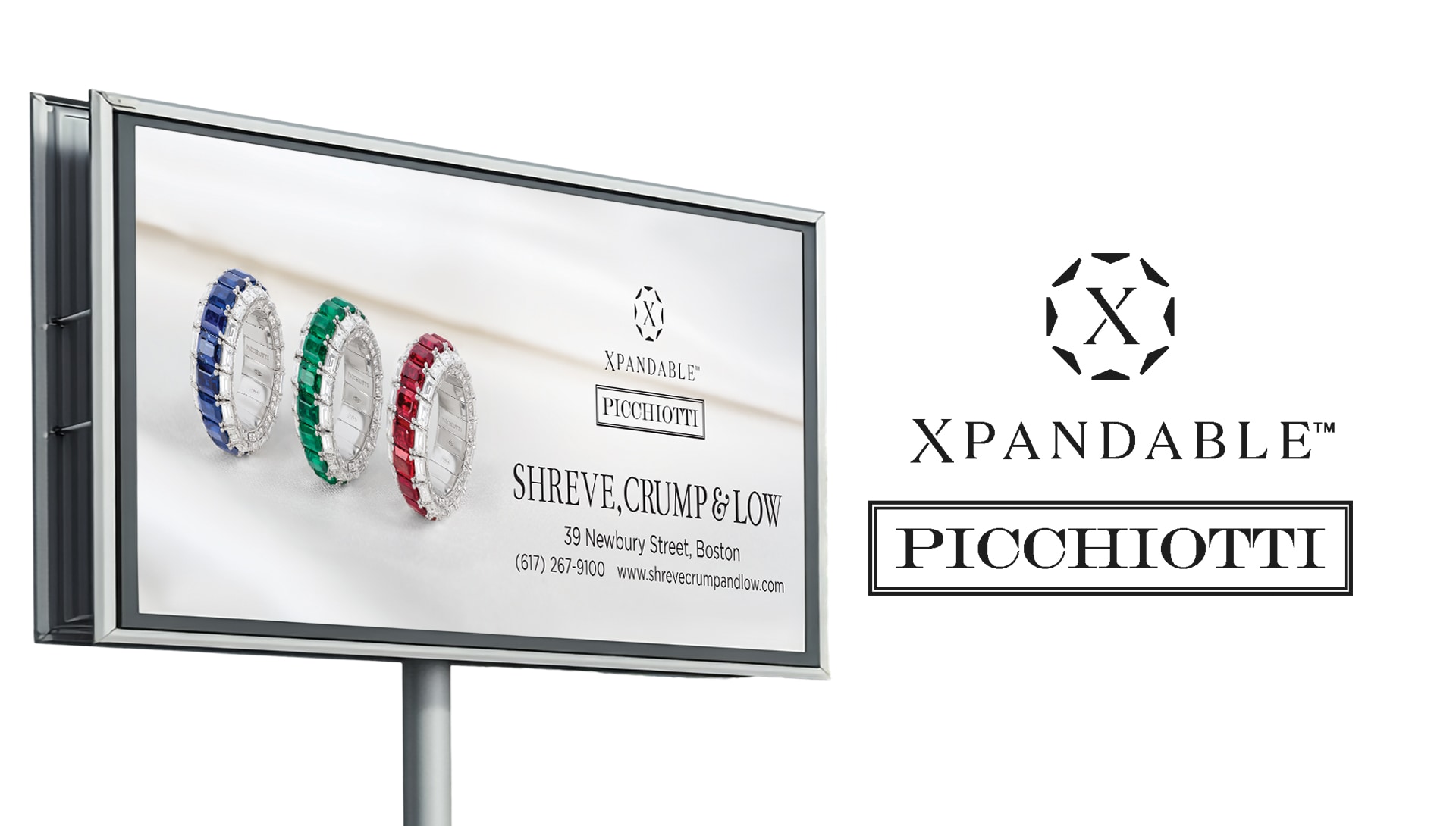 Picchiotti cartellone pubblicitario — 1