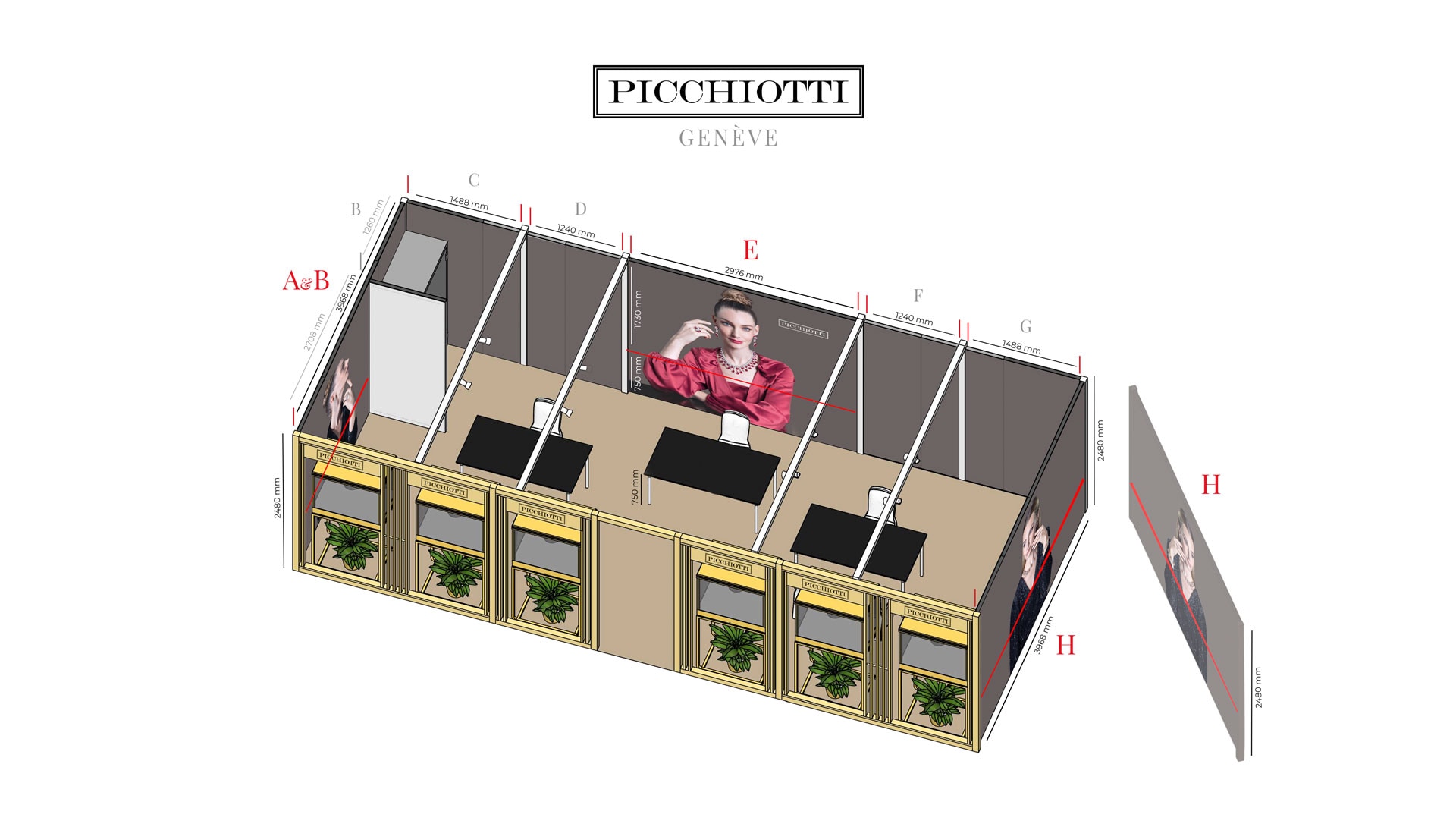 Picchiotti pannelli fiere — 1