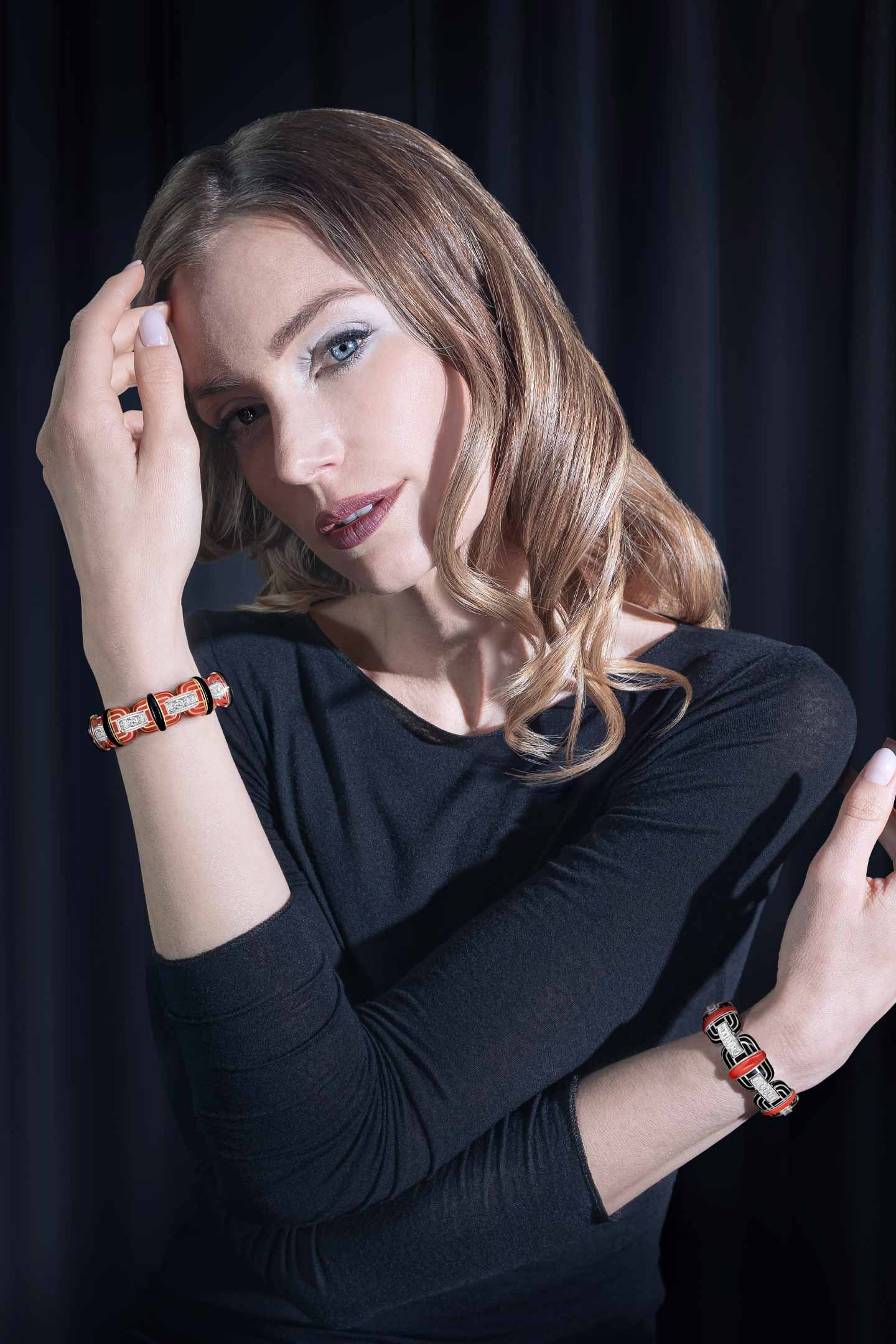 Picchiotti shooting modella — 5