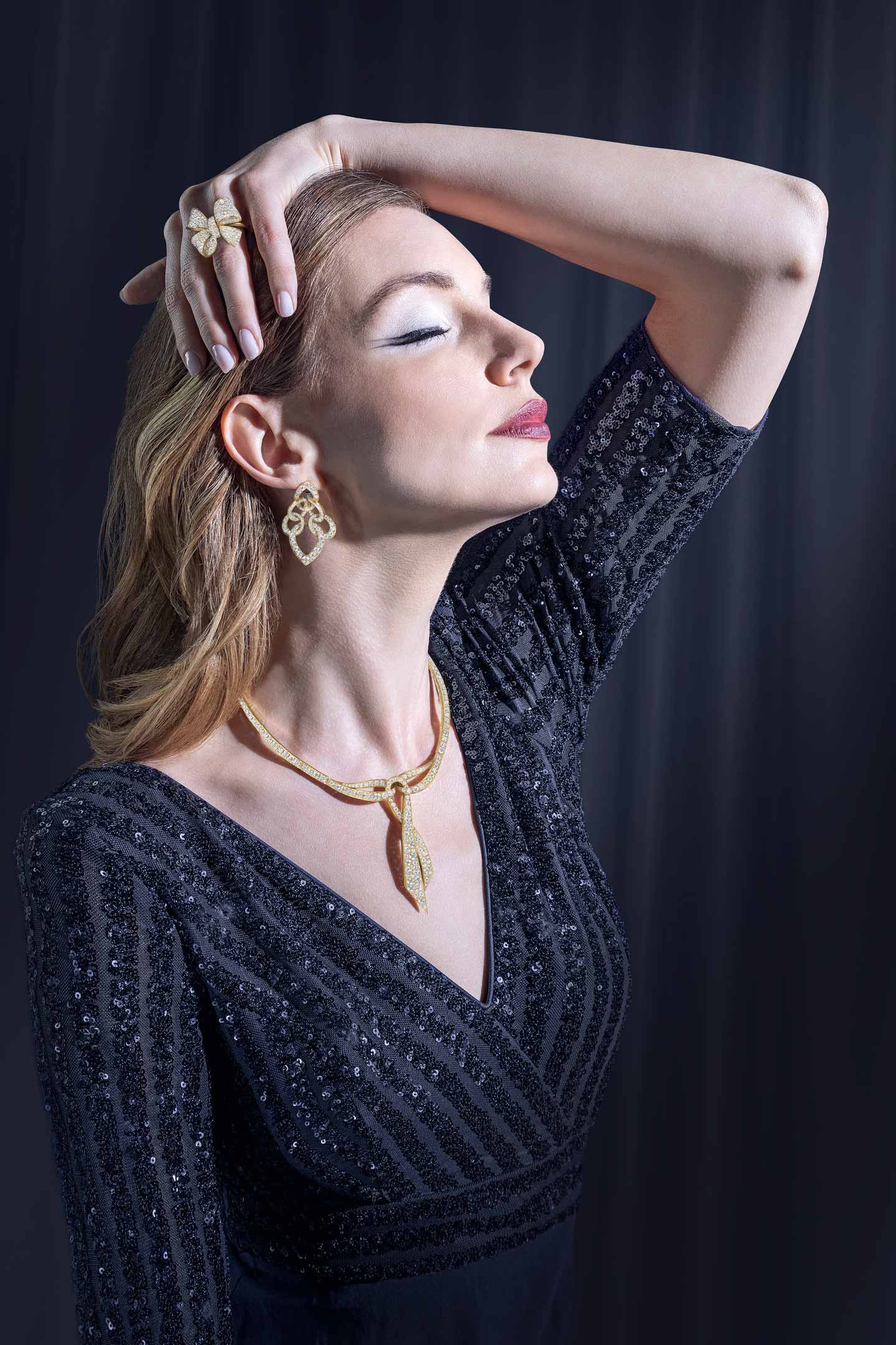 Picchiotti shooting modella — 3