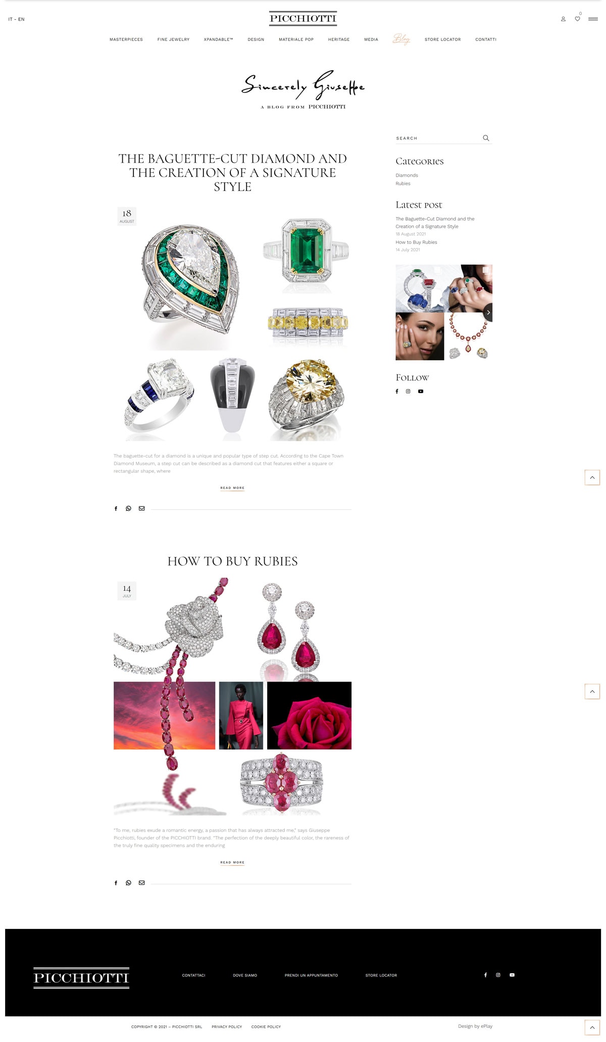 Picchiotti sito web — 13