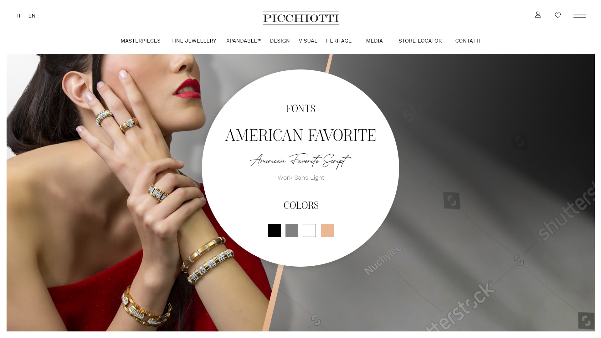 Picchiotti sito web — 2