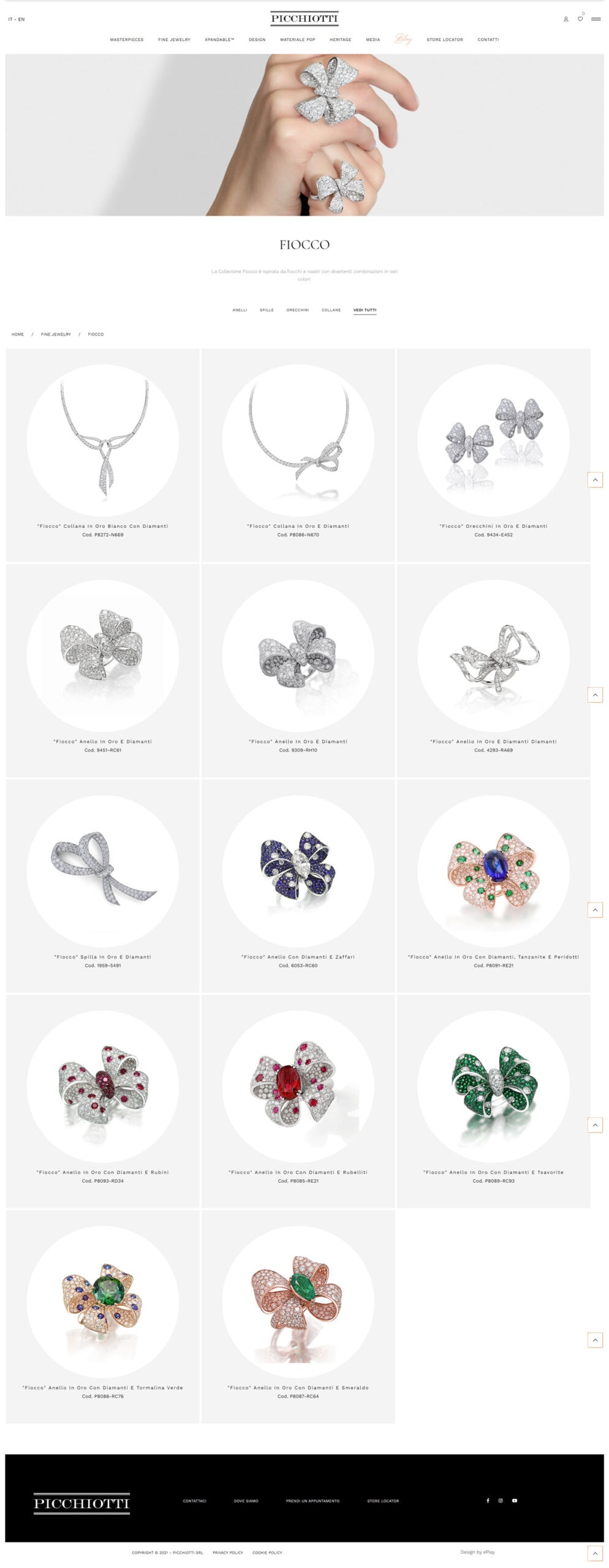 Picchiotti sito web — 6