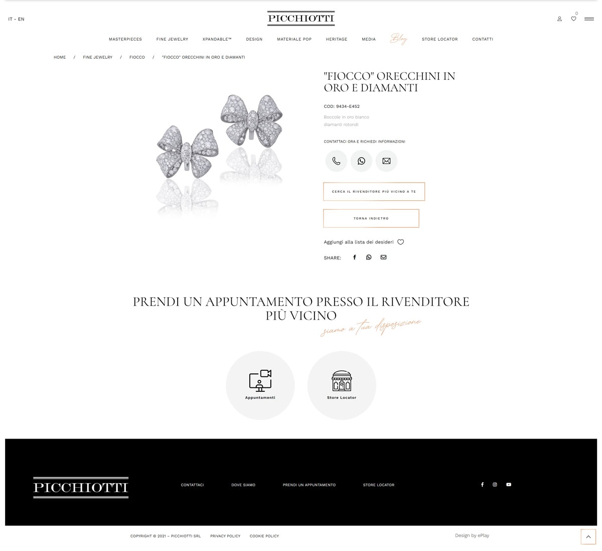 Picchiotti sito web — 7