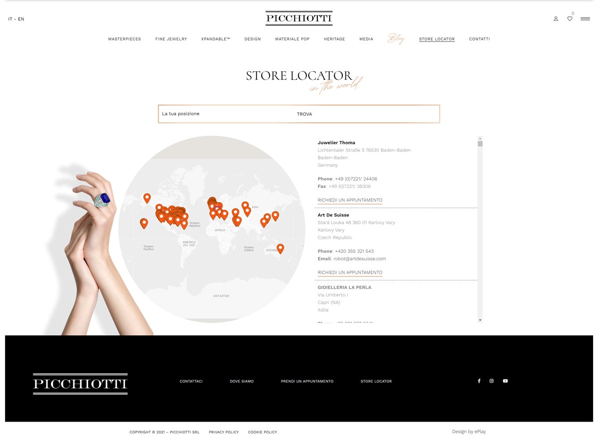 Picchiotti sito web — 14