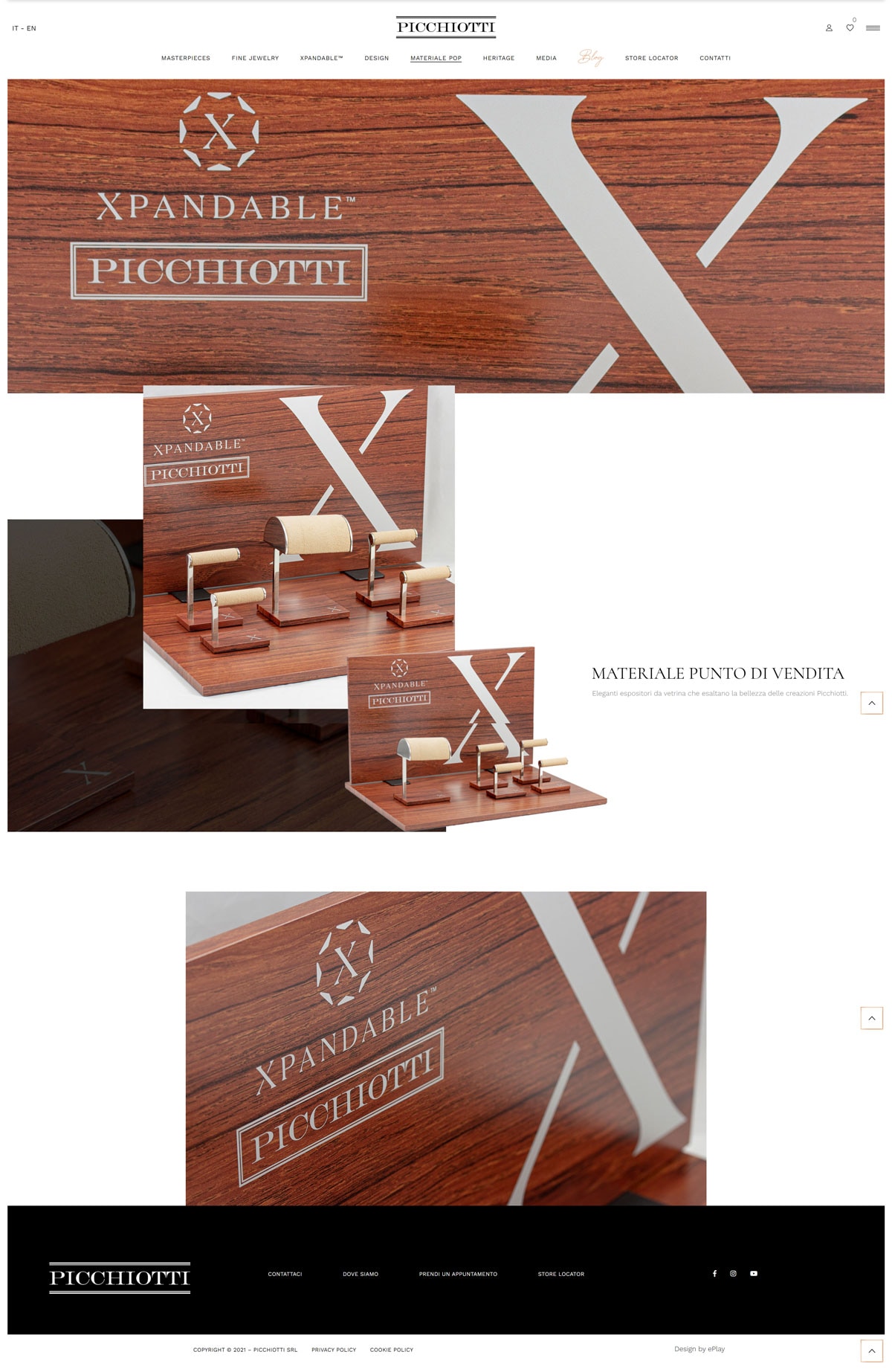Picchiotti sito web — 12