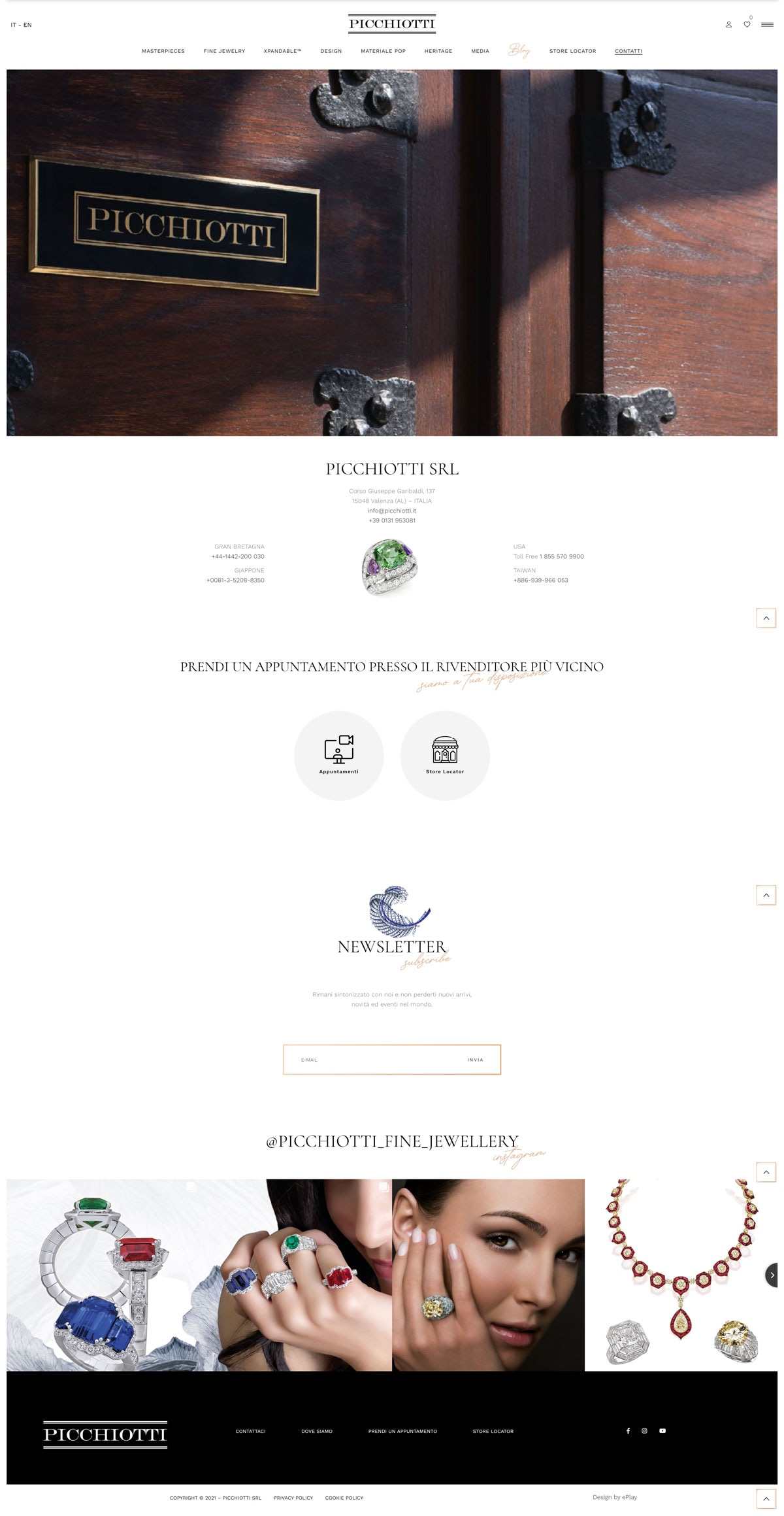 Picchiotti sito web — 15