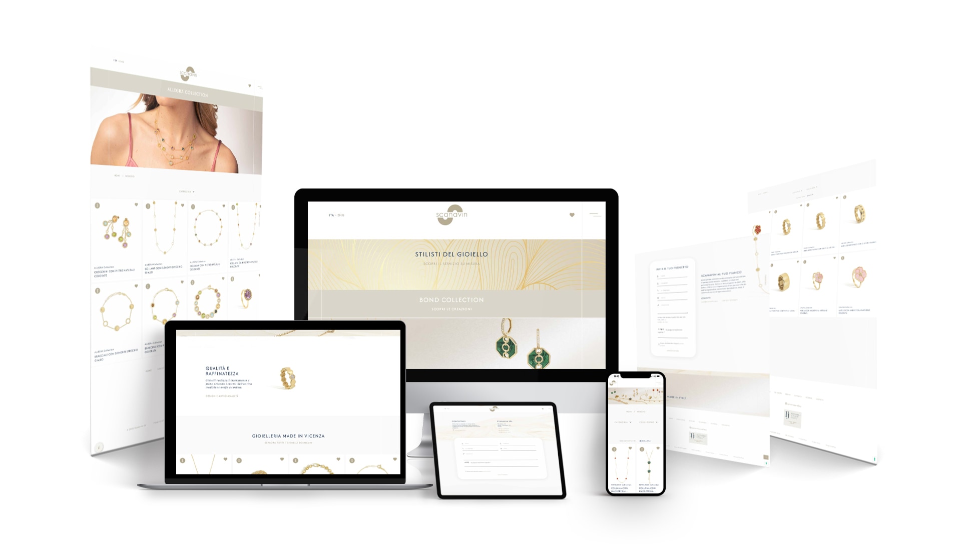 Scanavin sito web info commerce — 1
