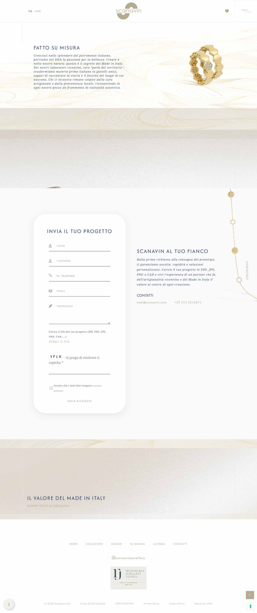Scanavin sito web info commerce — 7