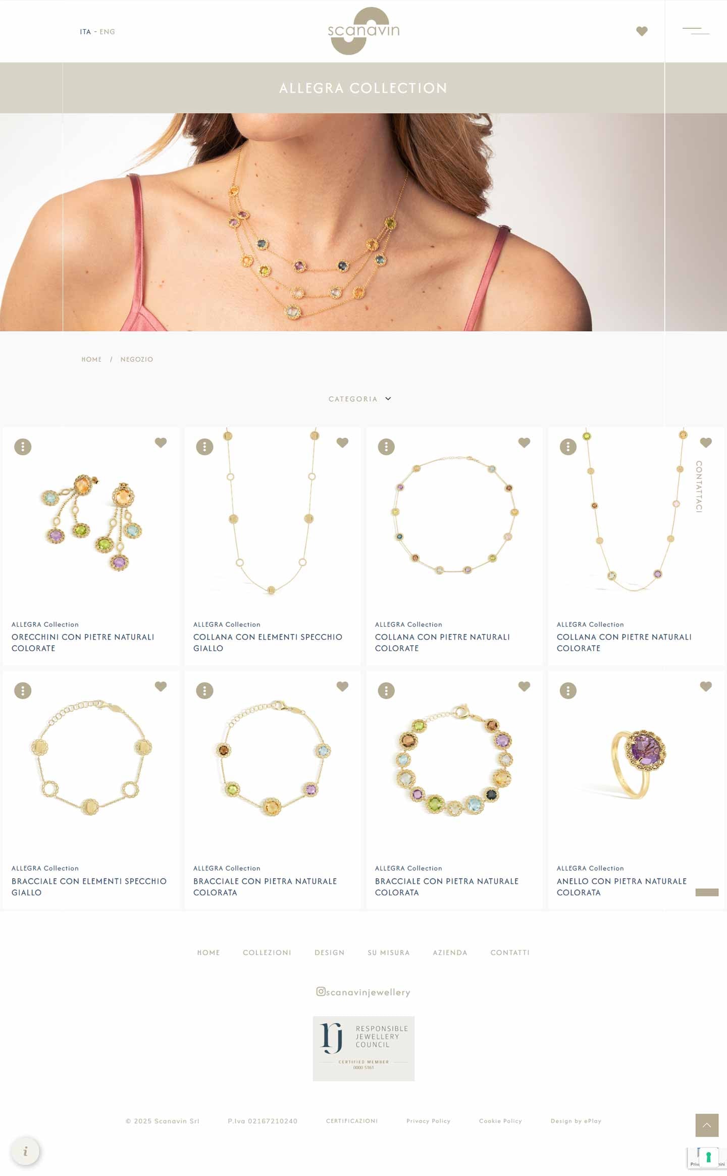 Scanavin sito web info commerce — 4