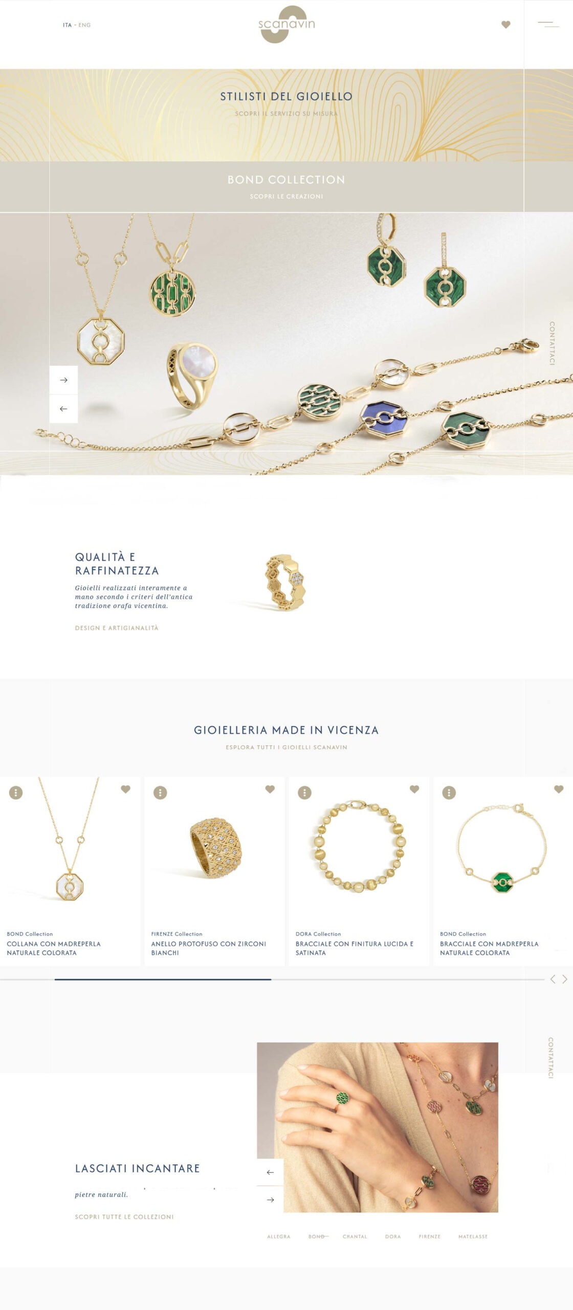 Scanavin sito web info commerce — 2