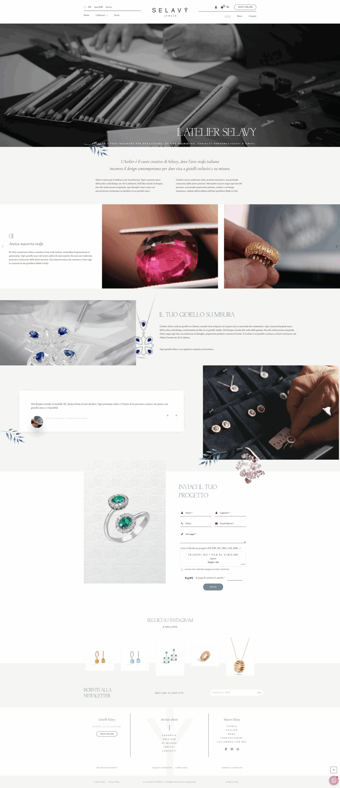Selavy' sito web e-commerce — 6