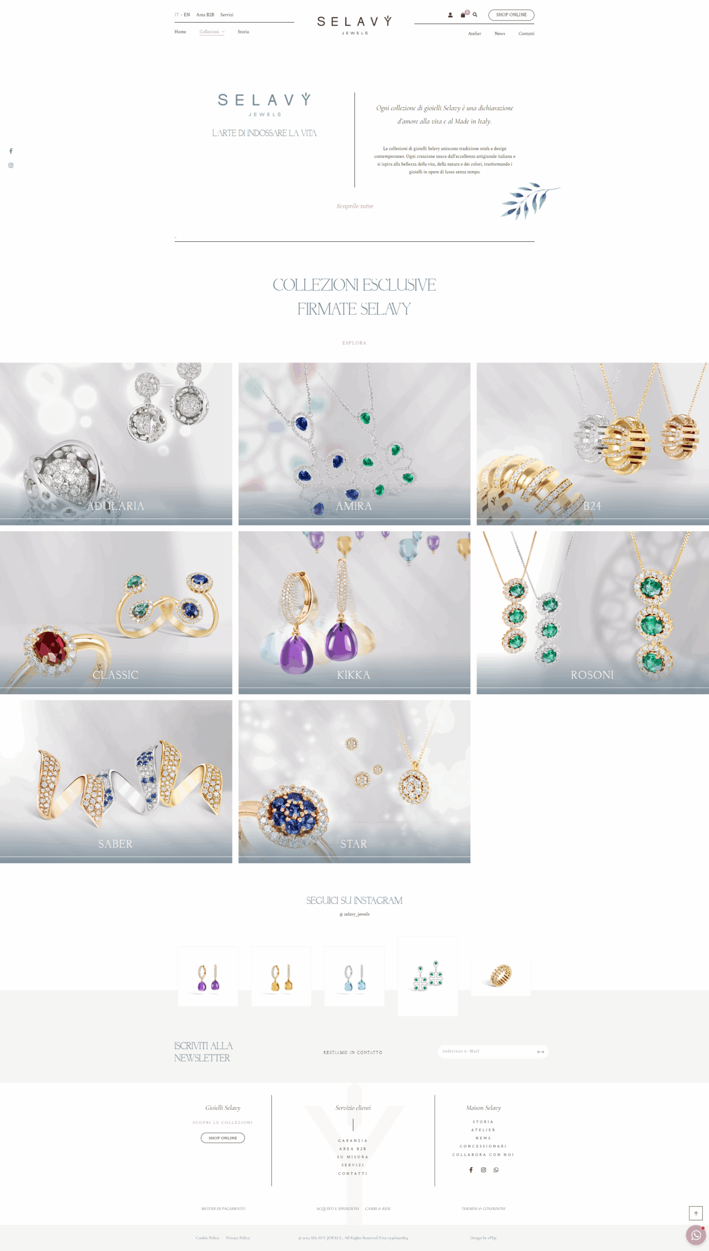 Selavy' sito web e-commerce — 4
