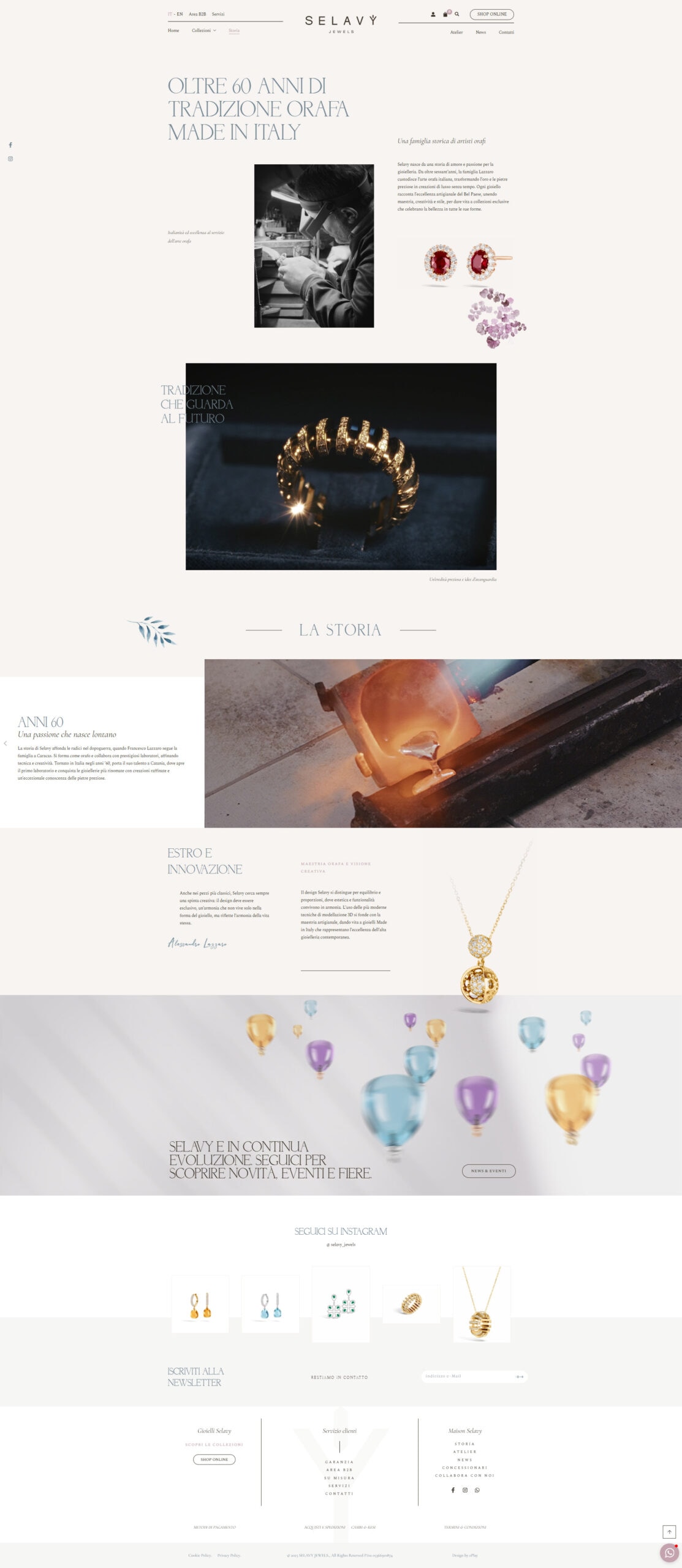 Selavy' sito web e-commerce — 7