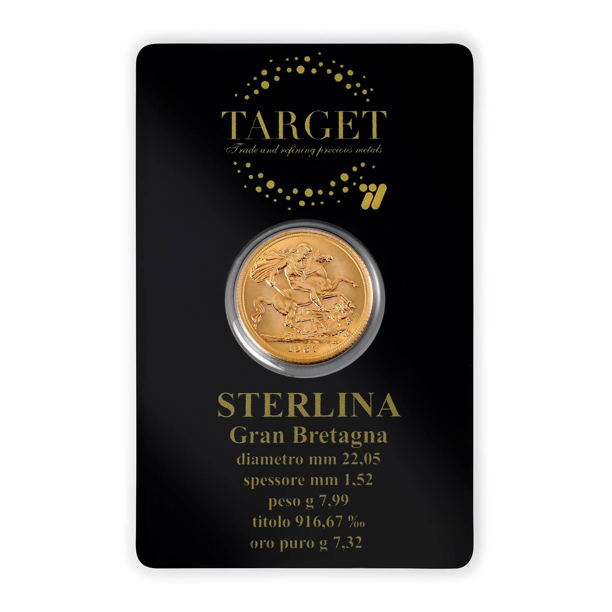 Target lingotti still-life — 5