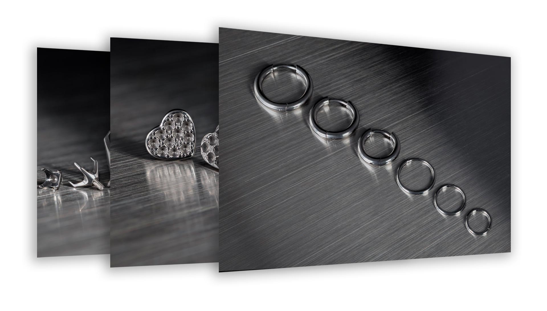 Titanium Service shooting gioielli ambientati — 1