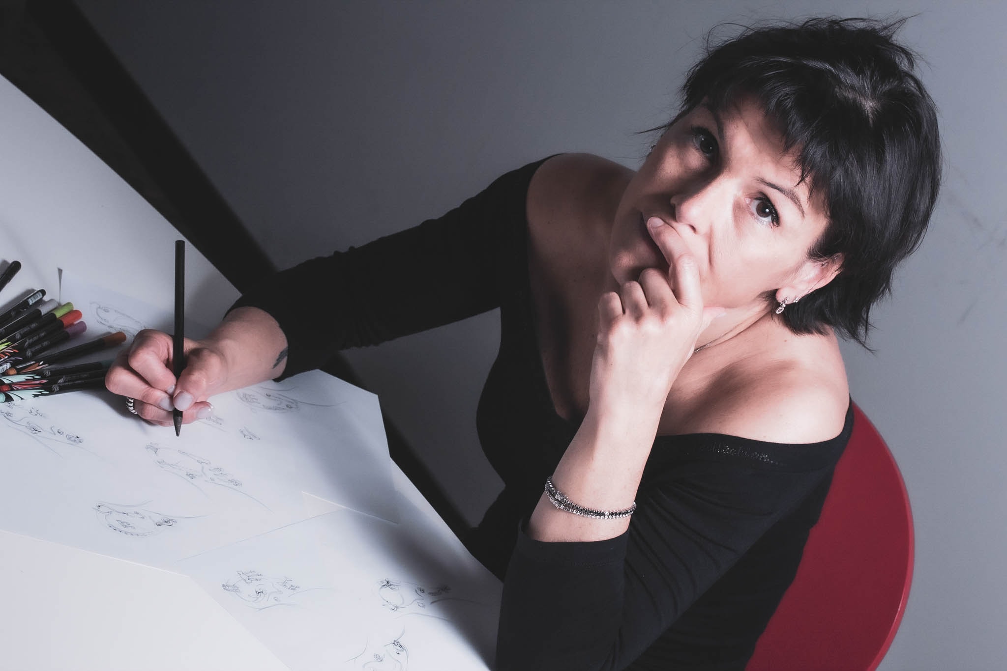 Veronica Zanotto shooting fabbrica — 10