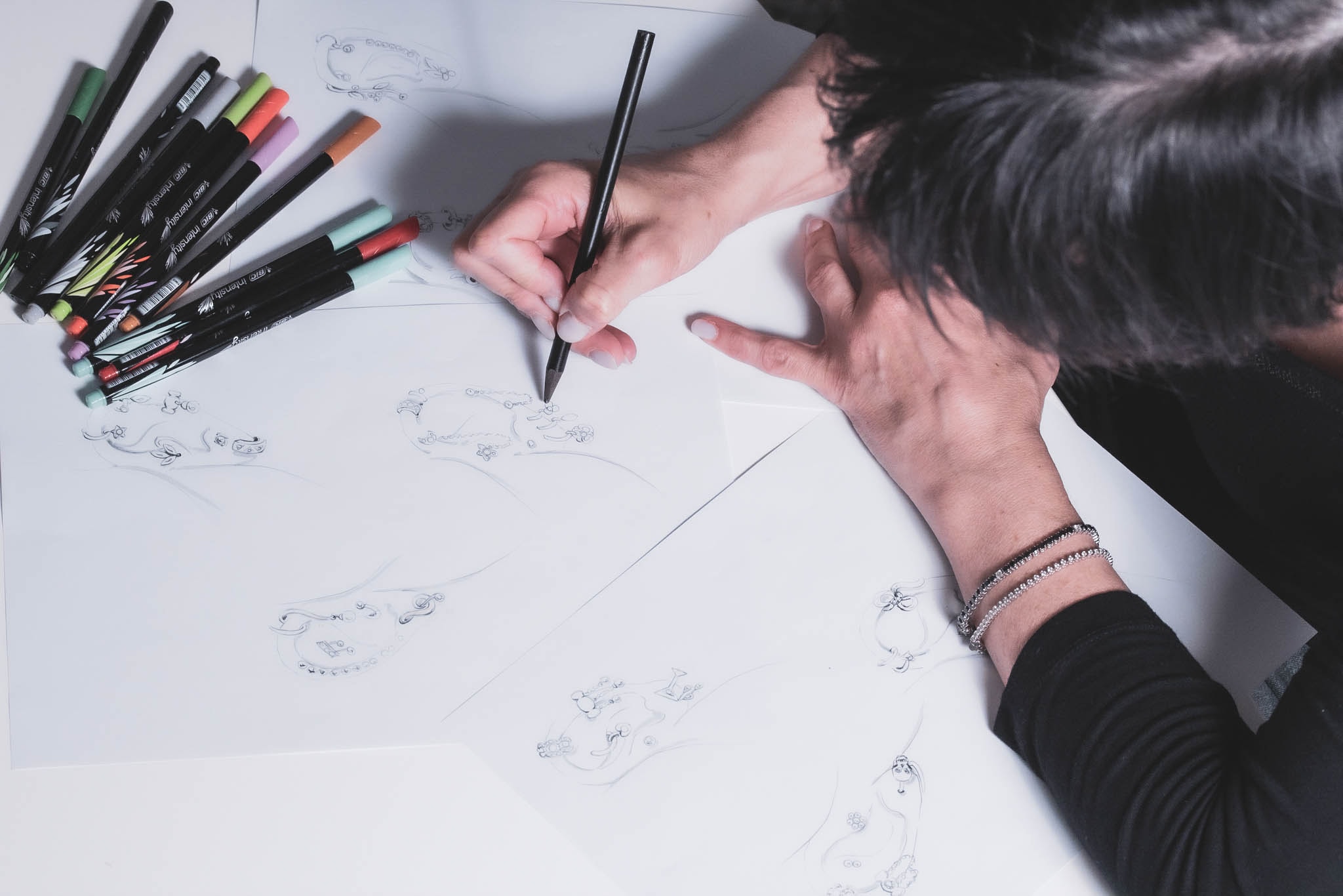 Veronica Zanotto shooting fabbrica — 8