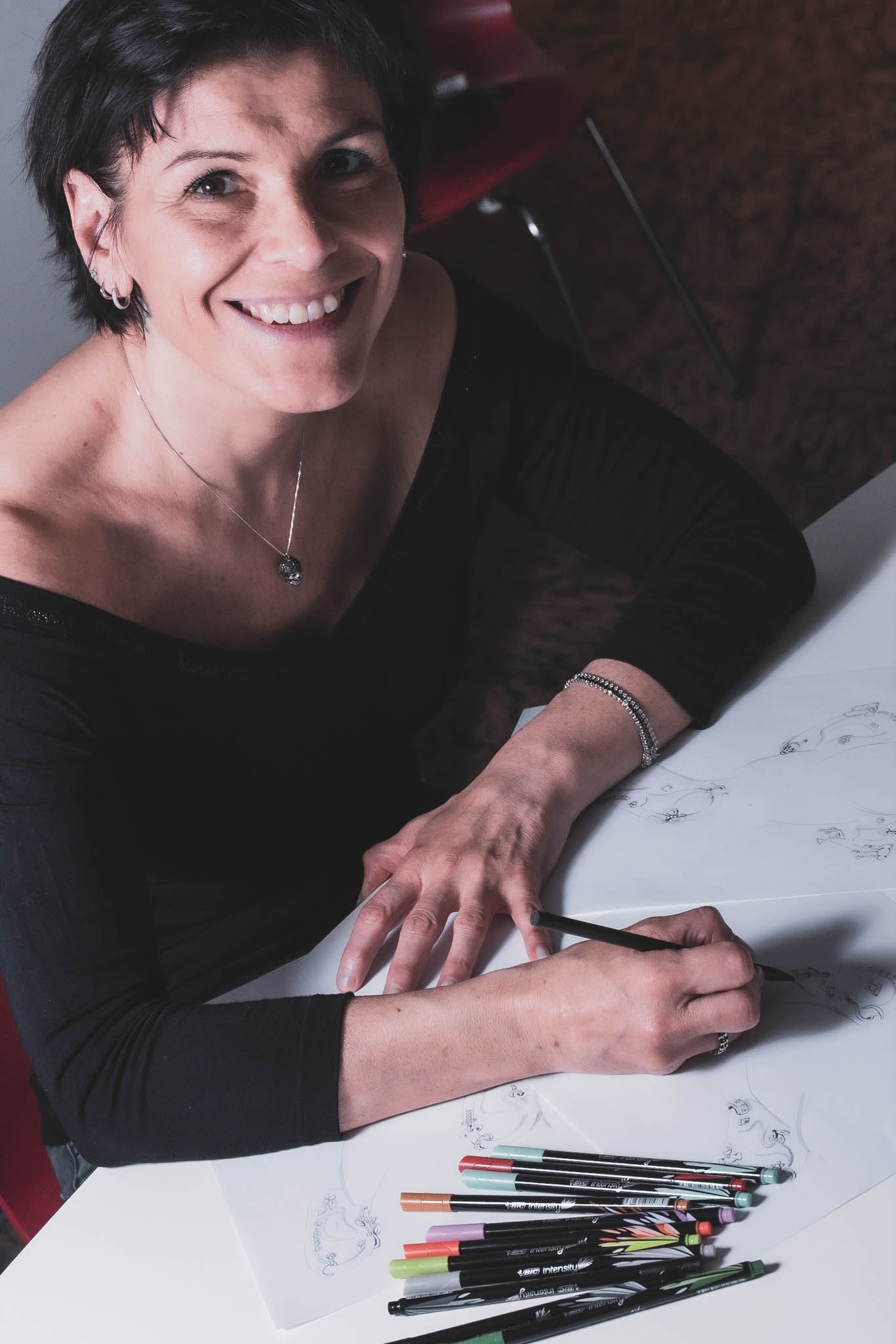 Veronica Zanotto shooting fabbrica — 14